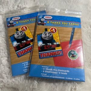 Thomas & Friends Thank You Cards